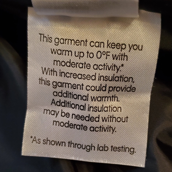 Andrew Marc Black Puffer Coat XXL - Picture 13 of 13